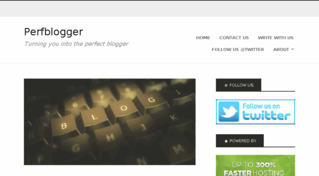 perfblogger.co.uk