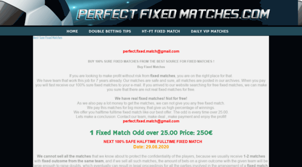 perfect-fixed-matches.com