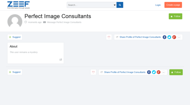 perfect-image-consultants.zeef.com