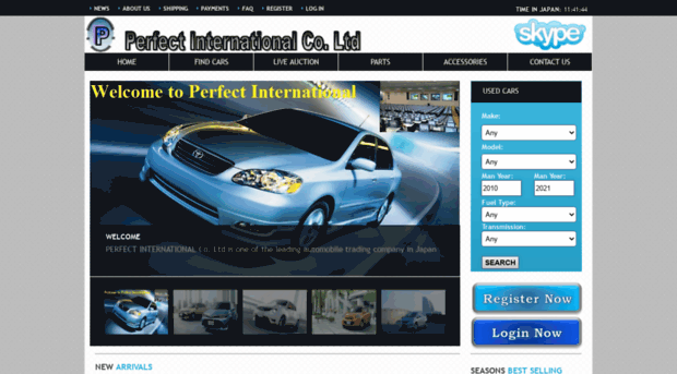 perfect-international.net