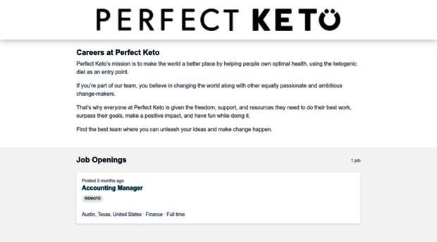 perfect-keto.workable.com