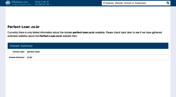 perfect-loan.co.kr.ipaddress.com