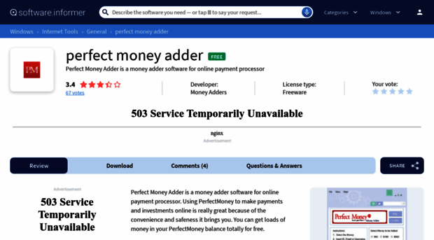 perfect-money-adder.software.informer.com