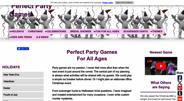 perfect-partygames.com