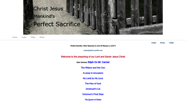 perfect-sacrifice.com