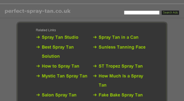 perfect-spray-tan.co.uk