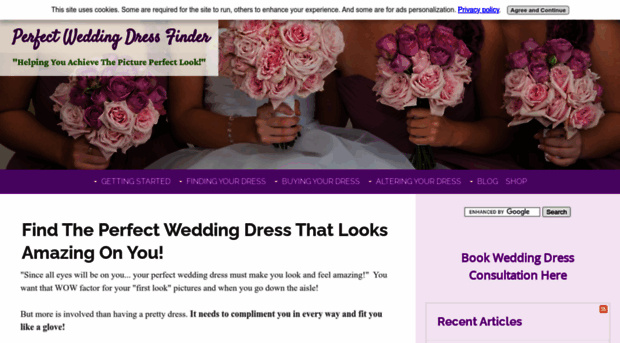 perfect-wedding-dress-finder.com