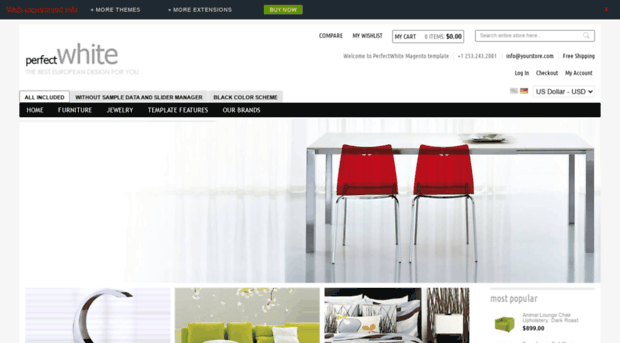 perfect-white-magento-template.web-experiment.info