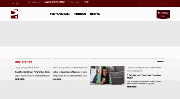 perfect100.co.id