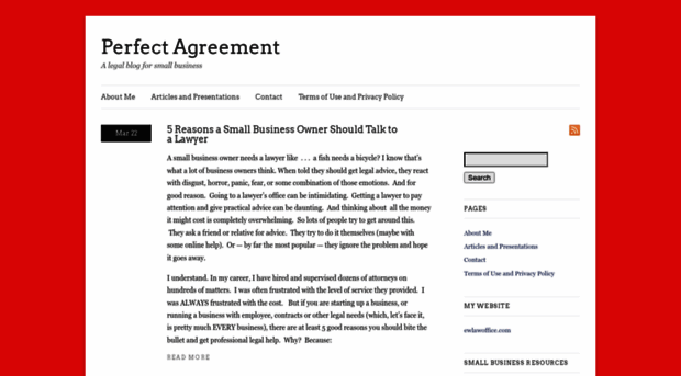 perfectagreement.com