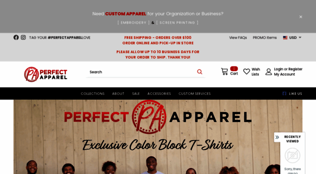 perfectapparel.com