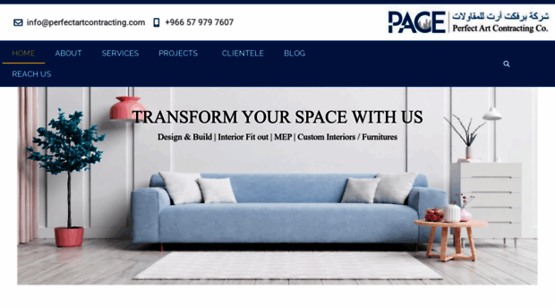 perfectartcontracting.com