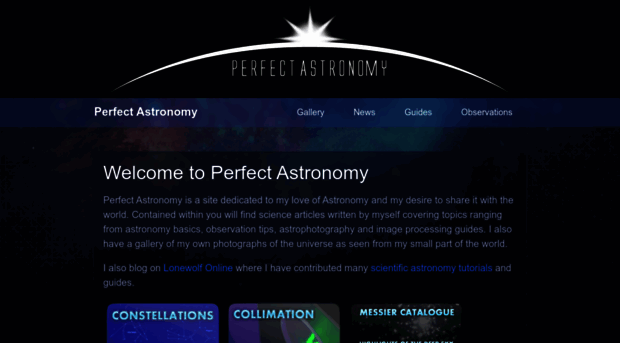 perfectastronomy.com