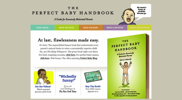 perfectbabyhandbook.com