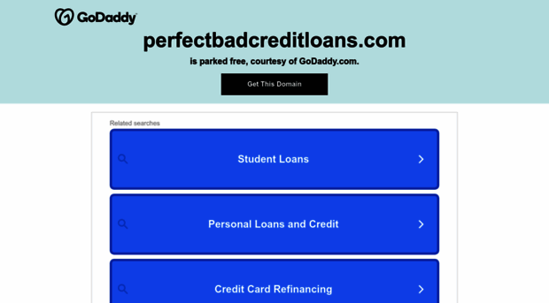perfectbadcreditloans.com
