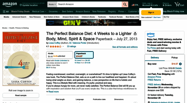 perfectbalancediet.com