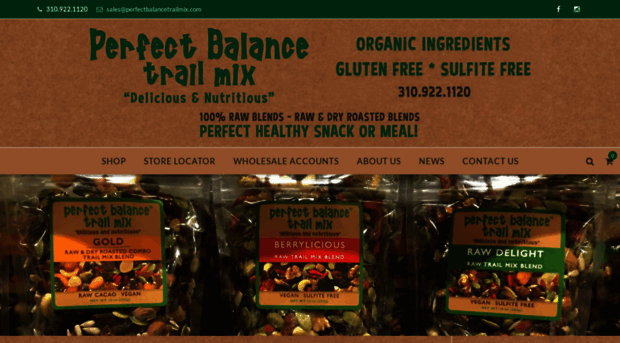 perfectbalancetrailmix.com