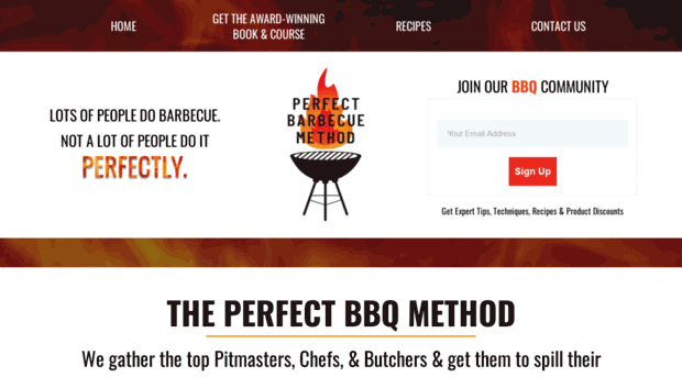 perfectbarbecuemethod.com