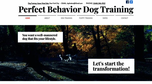 perfectbehaviordogtraining.com