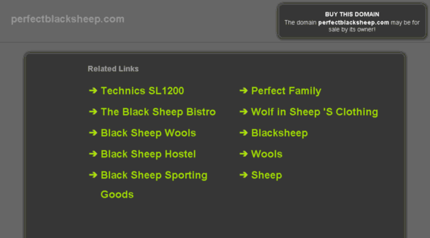 perfectblacksheep.com