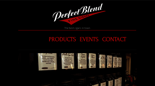 perfectblendfinecigars.com