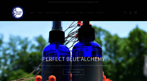 perfectbluealchemy.com