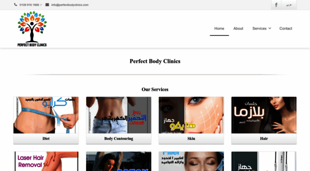 perfectbodyclinics.com