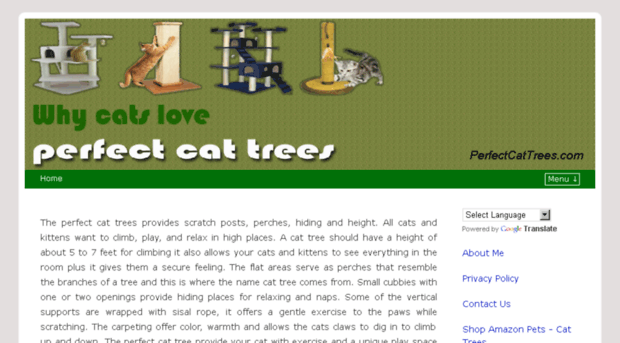 perfectcattrees.com