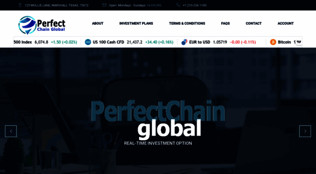 perfectchainglobal.com