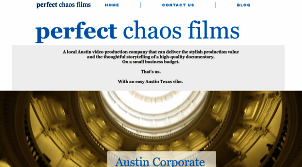 perfectchaosfilms.com