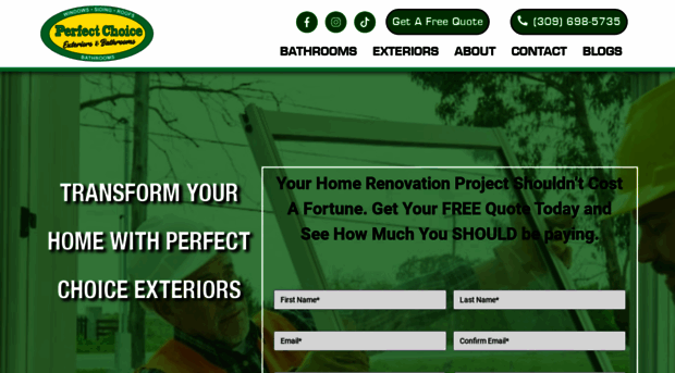 perfectchoiceexteriors.com