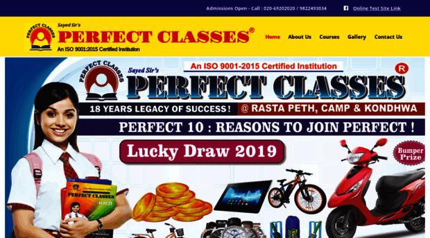 perfectclasses.in