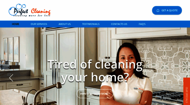 perfectcleaning.net