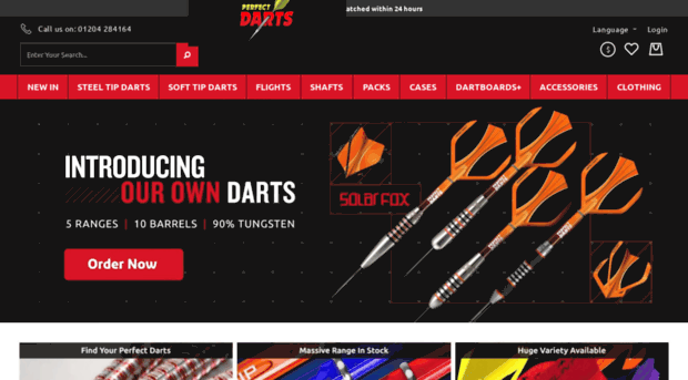 perfectdarts.com