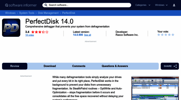 perfectdisk.informer.com