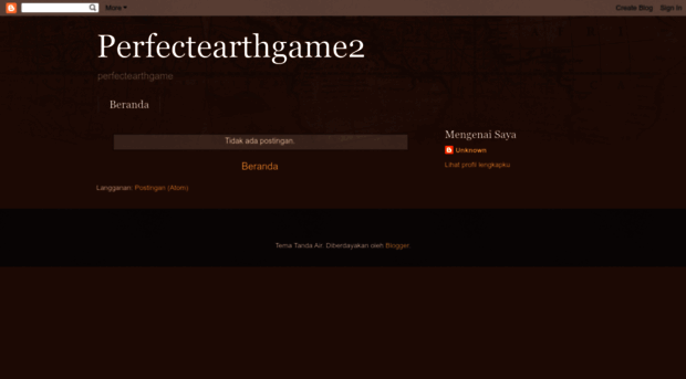 perfectearthgame.blogspot.nl