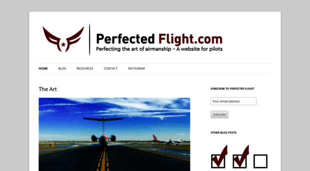 perfectedflight.com