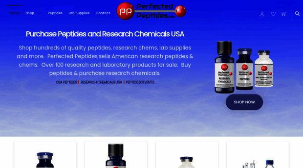 perfectedpeptides.com