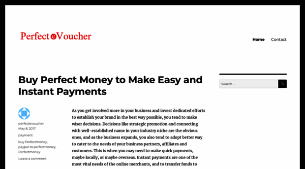 perfectevouchersite.wordpress.com