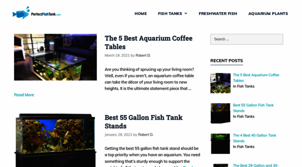 perfectfishtank.com