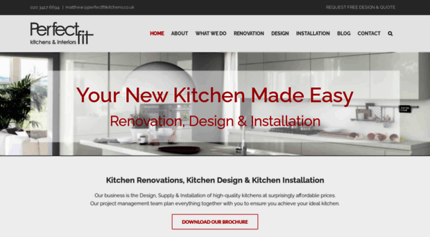 perfectfitkitchens.co.uk