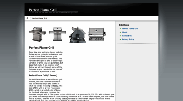 perfectflamegrill.net