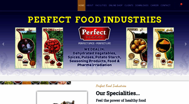 perfectfood.com.pk