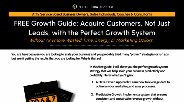 perfectgrowthsystem.com