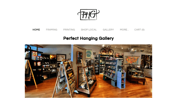 perfecthanginggallery.com