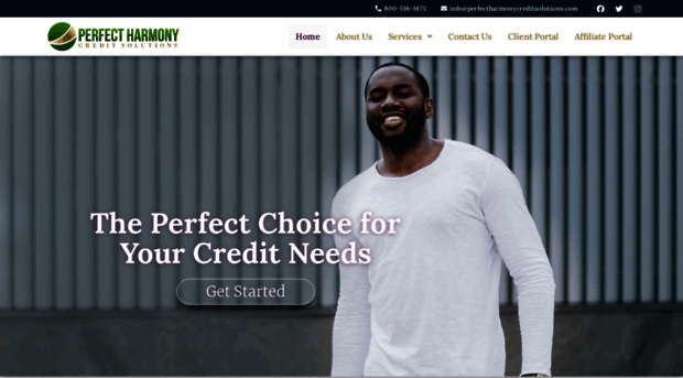 perfectharmonycreditsolutions.com