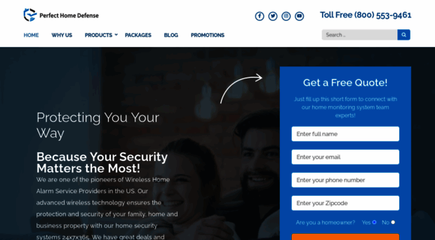 perfecthomedefense.com