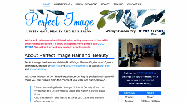 perfectimagehairandbeauty.co.uk