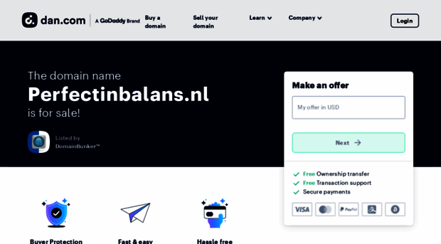 perfectinbalans.nl