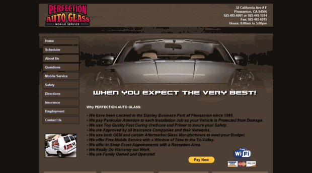 perfectionautoglass.net